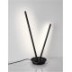 Veioze - Lampa de masa LED design modern INTEC, negru