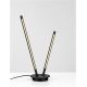Veioze - Lampa de masa LED design modern INTEC, negru