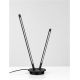 Veioze - Lampa de masa LED design modern INTEC, negru