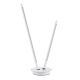 Veioze - Lampa de masa LED design modern INTEC, alb