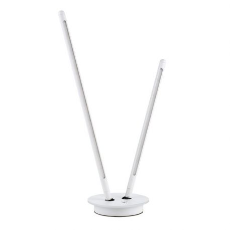Veioze - Lampa de masa LED design modern INTEC, alb