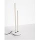 Veioze - Lampa de masa LED design modern INTEC, alb