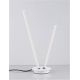 Veioze - Lampa de masa LED design modern INTEC, alb