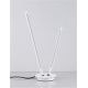 Veioze - Lampa de masa LED design modern INTEC, alb