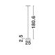 Lampadare - Lampa de podea LED design modern SINKRO, alb