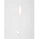 Lampadare - Lampa de podea LED design modern SINKRO, alb