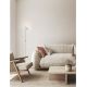 Lampadare - Lampa de podea LED design modern SINKRO, alb