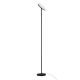 Lampa de podea LED design modern SINKRO, negru