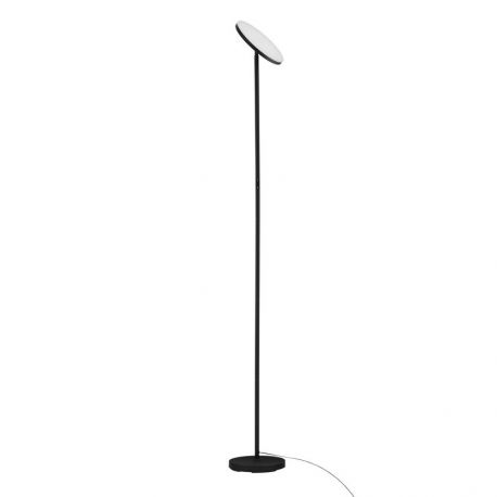 Lampadare - Lampa de podea LED design modern SINKRO, negru