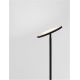 Lampadare - Lampa de podea LED design modern SINKRO, negru