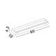 Aplice - Aplica LED ambientala directionabila pentru baie/exterior IP44 PARK negru