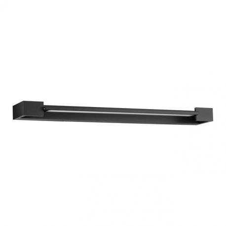 Aplice - Aplica LED ambientala directionabila pentru baie/exterior IP44 PARK negru