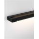 Aplice - Aplica LED ambientala directionabila pentru baie/exterior IP44 PARK negru