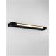Aplice - Aplica LED ambientala directionabila pentru baie/exterior IP44 PARK negru