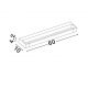 Aplice - Aplica LED ambientala directionabila pentru baie/exterior IP44 PARK alb