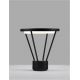 Stalpi - Stalp pentru exterior, terasa sau gradina, VIRTUS H-33cm