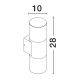 Aplice - Aplica de perete exterior, terasa sau gradina, LED PAUL