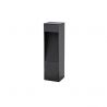 Stalp de exterior pentru terasa sau gradina, MADDI H-30cm