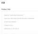 Stalpi - Stalp de exterior pentru terasa sau gradina, MIB H-34cm