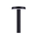Stalp de exterior pentru terasa sau gradina, MOOD negru H-20cm