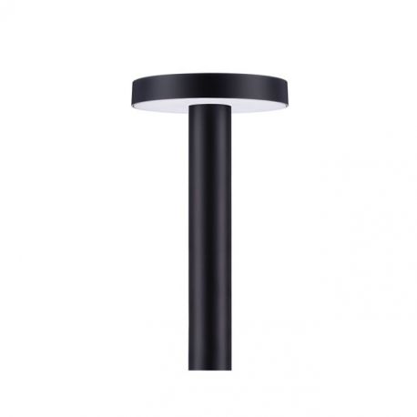 Stalpi - Stalp de exterior pentru terasa sau gradina, MOOD negru H-20cm