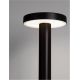Stalpi - Stalp de exterior pentru terasa sau gradina, MOOD negru H-20cm