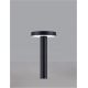 Stalpi - Stalp de exterior pentru terasa sau gradina, MOOD negru H-20cm