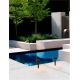 Stalpi - Stalp de exterior pentru terasa sau gradina, MOOD negru H-20cm