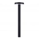 Stalp de exterior pentru terasa sau gradina, MOOD negru H-40cm