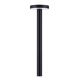 Stalpi - Stalp de exterior pentru terasa sau gradina, MOOD negru H-40cm