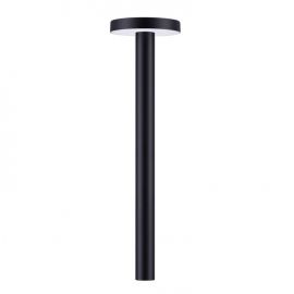 Stalp de exterior pentru terasa sau gradina, MOOD negru H-40cm