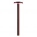 Stalp de exterior pentru terasa sau gradina, MOOD maro H-40cm