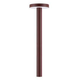 Stalpi - Stalp de exterior pentru terasa sau gradina, MOOD maro H-40cm