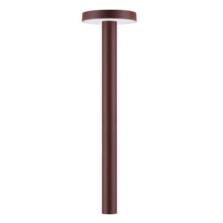 Stalpi - Stalp de exterior pentru terasa sau gradina, MOOD maro H-40cm