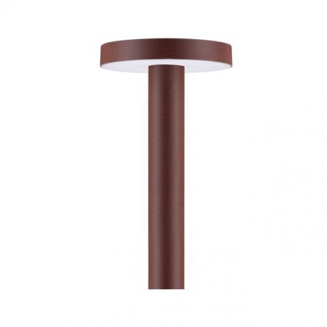 Stalpi - Stalp de exterior pentru terasa sau gradina, MOOD maro H-20cm