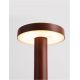 Stalpi - Stalp de exterior pentru terasa sau gradina, MOOD maro H-20cm