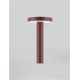 Stalpi - Stalp de exterior pentru terasa sau gradina, MOOD maro H-20cm