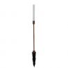 Tarus LED modern iluminat exterior ambiental IP65 PIPE H-60cm