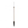 Tarus LED modern iluminat exterior ambiental IP65 PIPE H-80cm