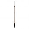 Tarus LED modern iluminat exterior ambiental IP65 PIPE H-100cm