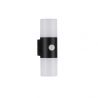 Aplica de perete exterior cu senzor de miscare LED PAUL