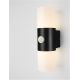 Aplice - Aplica de perete exterior cu senzor de miscare LED PAUL