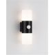 Aplice - Aplica de perete exterior cu senzor de miscare LED PAUL