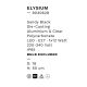 Stalpi - Stalp de exterior pentru terasa sau gradina, ELYSIUM H-50cm