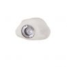 Iluminat exterior ambiental, spot din ciment IP65 SOFT alb