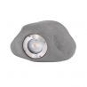 Iluminat exterior ambiental, spot din ciment IP65 SOFT negru