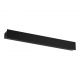 Aplica LED iluminat ambiental perete exterior IP65 PATH negru, 51cm