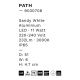 Aplice - Aplica LED iluminat ambiental perete exterior IP65 PATH alb, 51cm