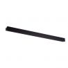 Aplica LED iluminat ambiental perete exterior IP65 PATH negru, 100cm