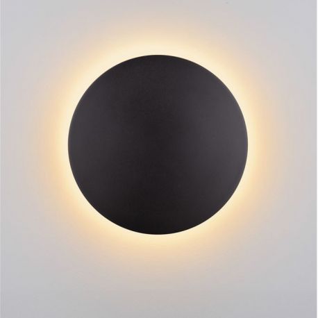 Aplice - Aplica LED iluminat ambiental perete exterior IP65 VALNO D-24cm